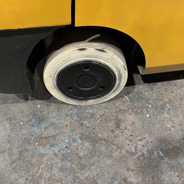 2021 Cat 2C6500 6500lbs Used Forklift Triple Mast Sideshift LP Gas 9066 Hours