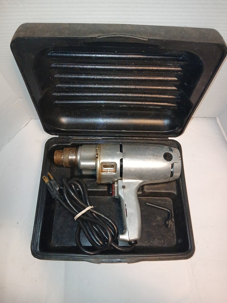 Wen Multi Speed Reversible 1/2" Drill #950 W/ Case/Chuck TESTED