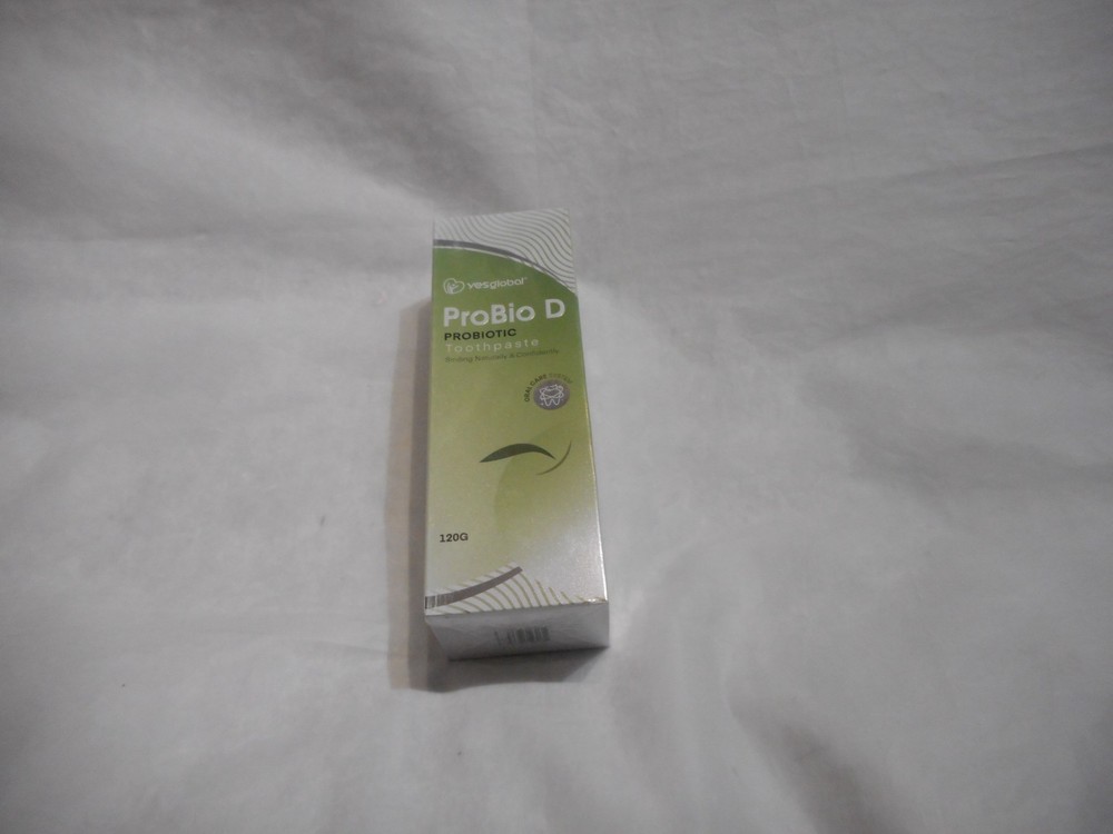 PROBIO D PROBIOTIC TOOTHPASTE