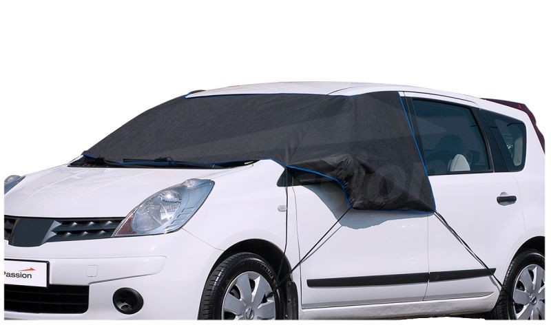 Protective mat - windshield heat shield + side glass