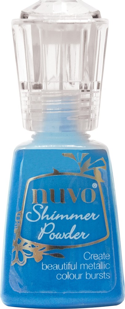 Nuvo Shimmer Powder-Blue Blitz - 3 Pack