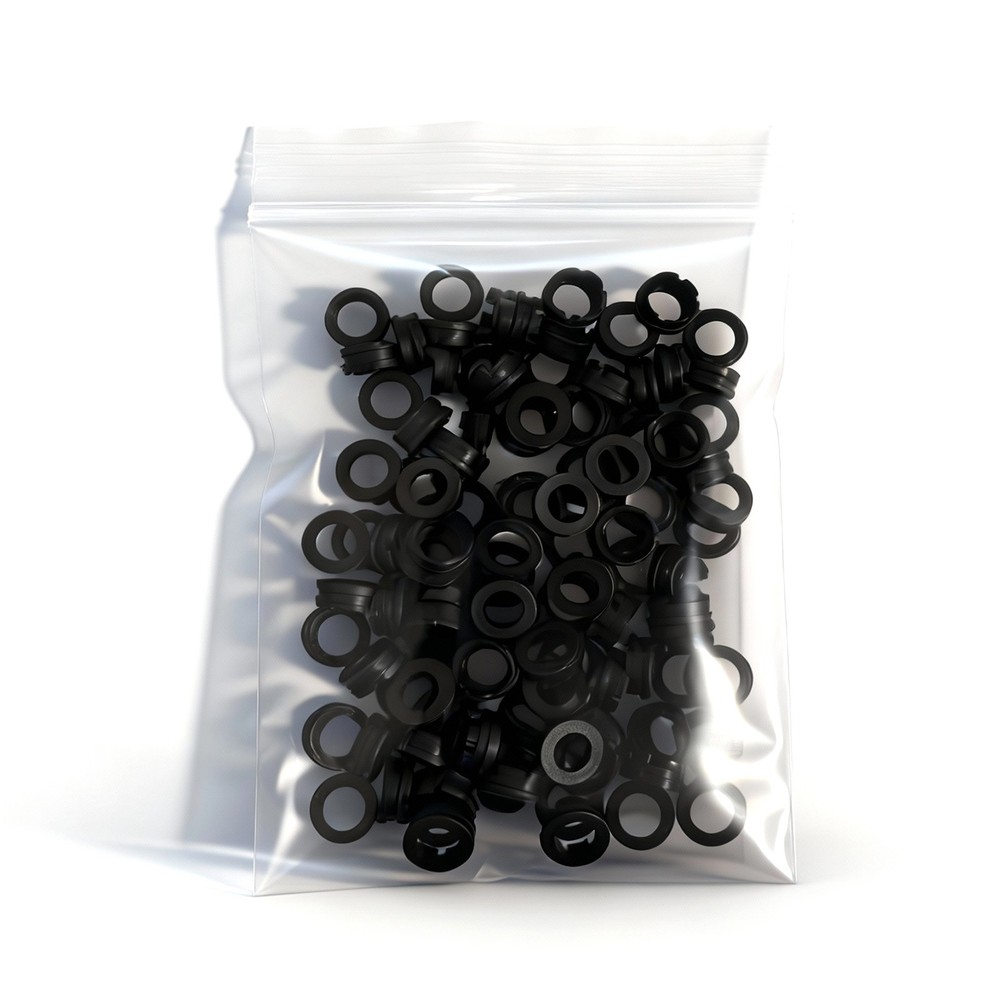 100Pcs Shock Collars Performance O-Ring Hunting Rear Deploying SlipCam Broadhead