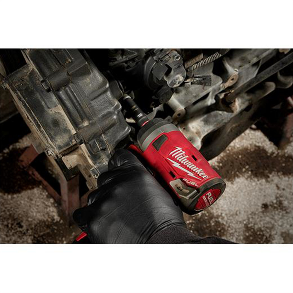 Milwaukee Tool 10PC SHOCKWAVE Impact Duty SAE Deep 6 Point Socket Set
