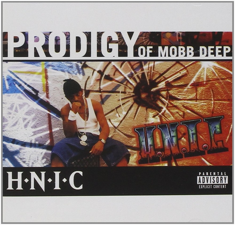 Prodigy H N I C  explicit_lyrics (CD)