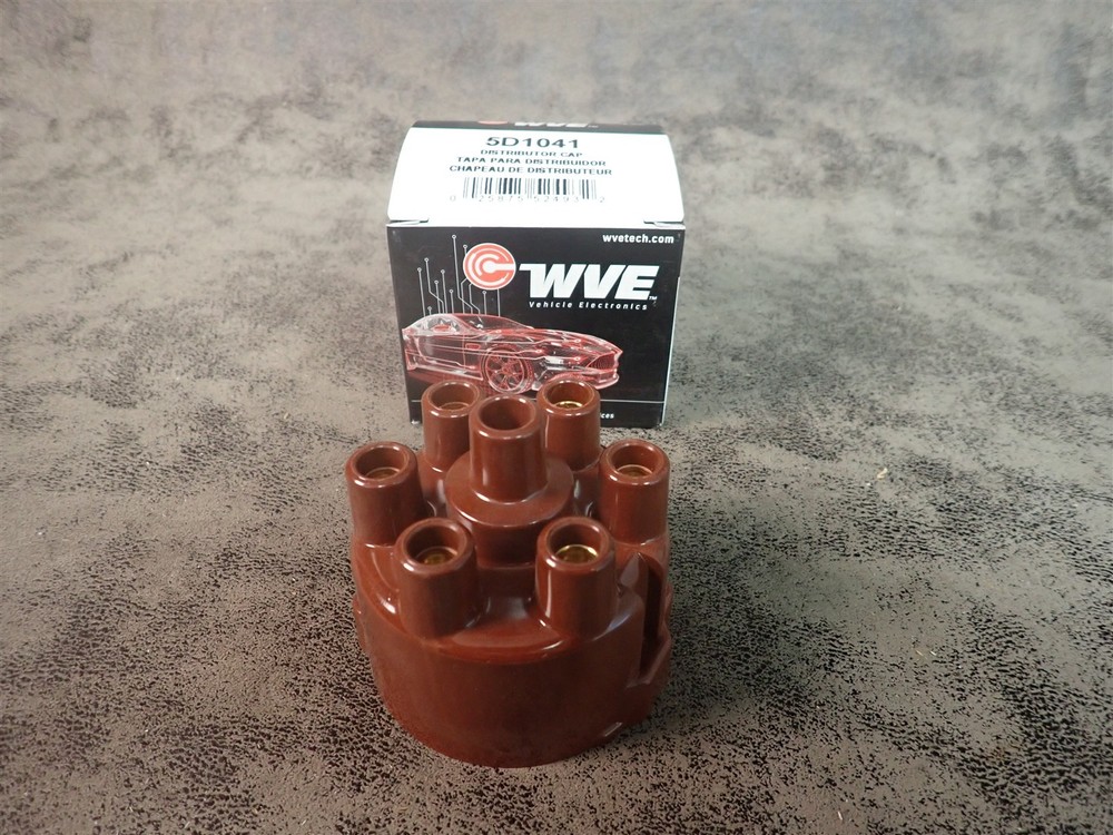 NEW WVE 5D1041 Distributor Cap (G81)