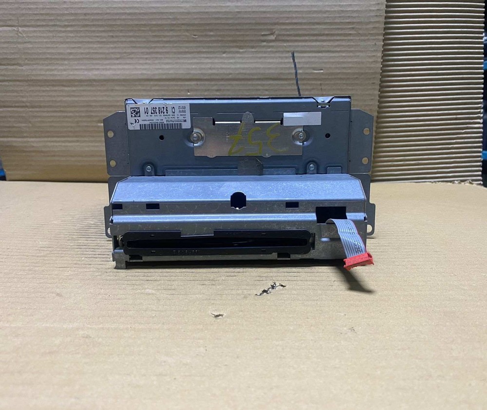 2008-2014 BMW X5 E70 CD NAVI Navigation Control Unit 9218357