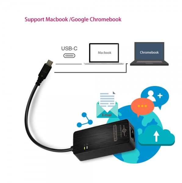 Vantec USB 3.0 Gigabit Ethernet Adapter