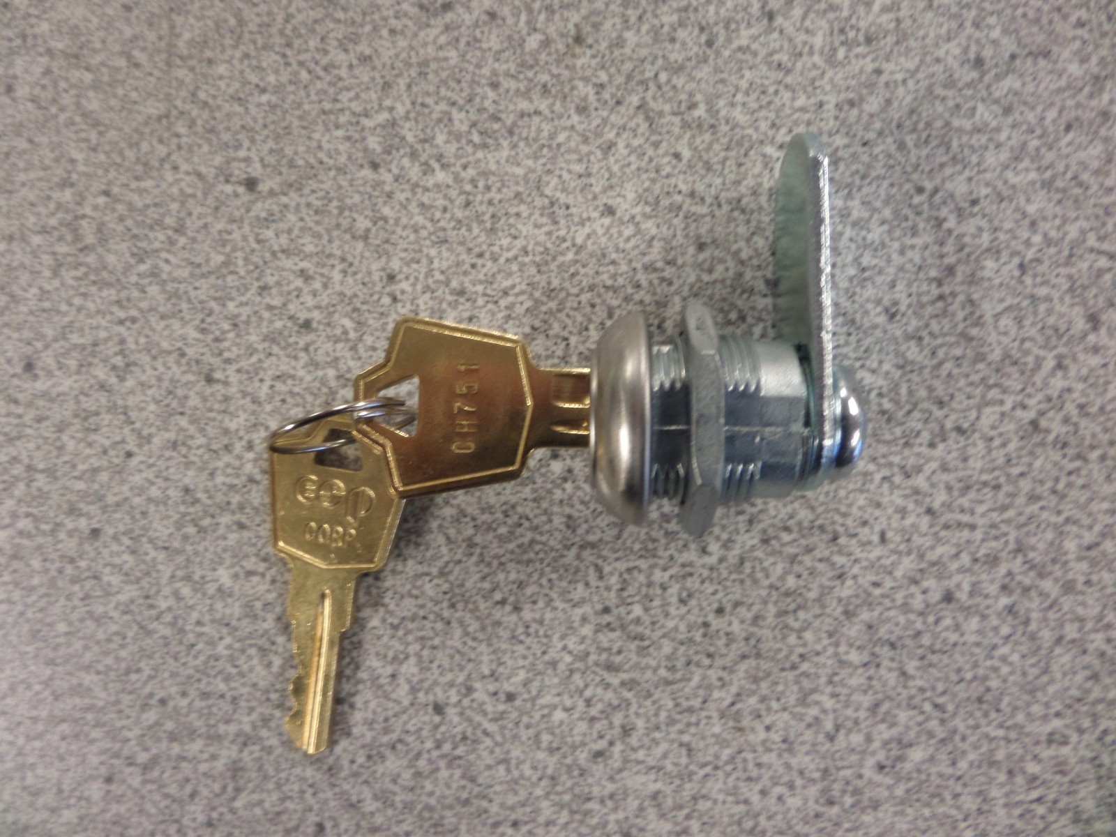 ESP ULR625 5/8" UNIVERSAL CAM LOCK KIT KEYED ALIKE CH751 KEY