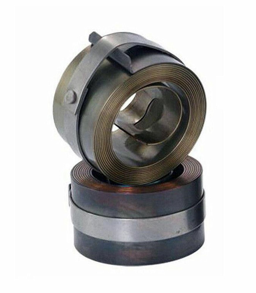 Milling Machine Tool Spindle Quill Return Clock Spring R8 25mm CNC Mill Part 2Pc