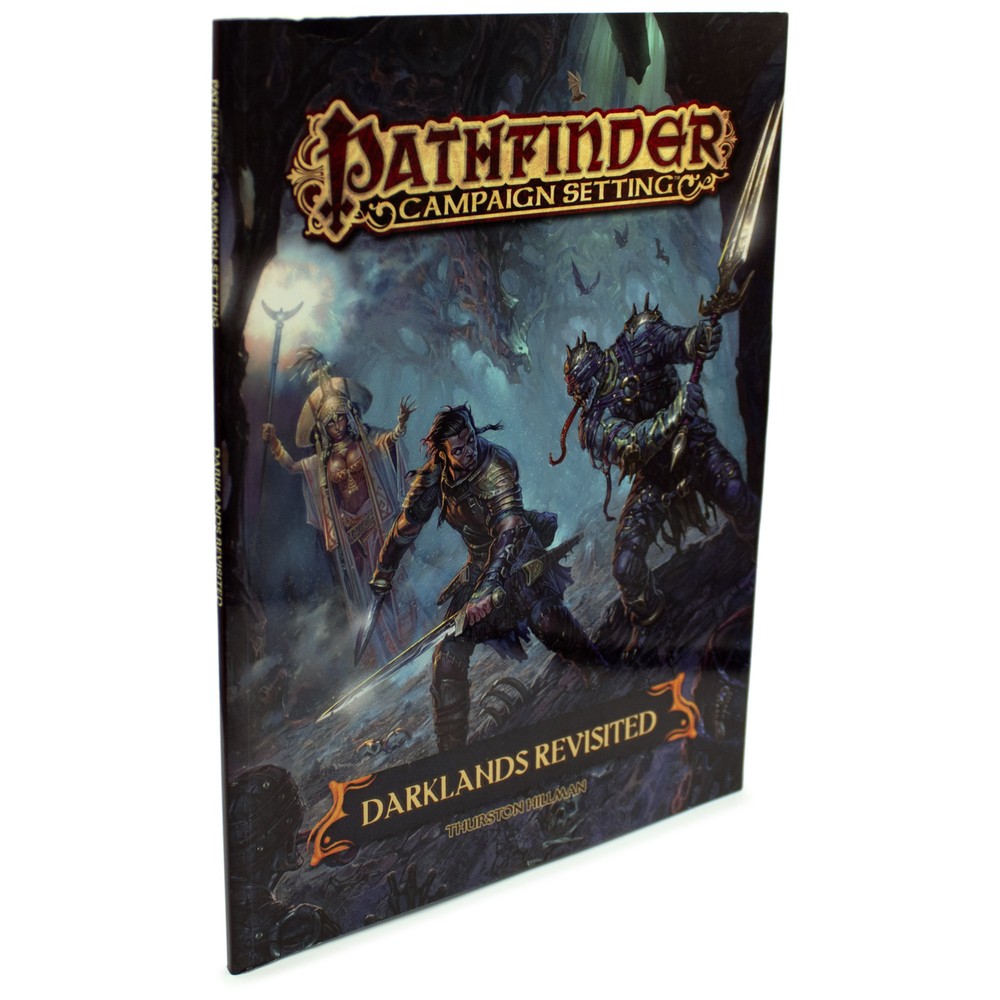 Pathfinder (RPG) Campaign Setting: Darklands Revisited