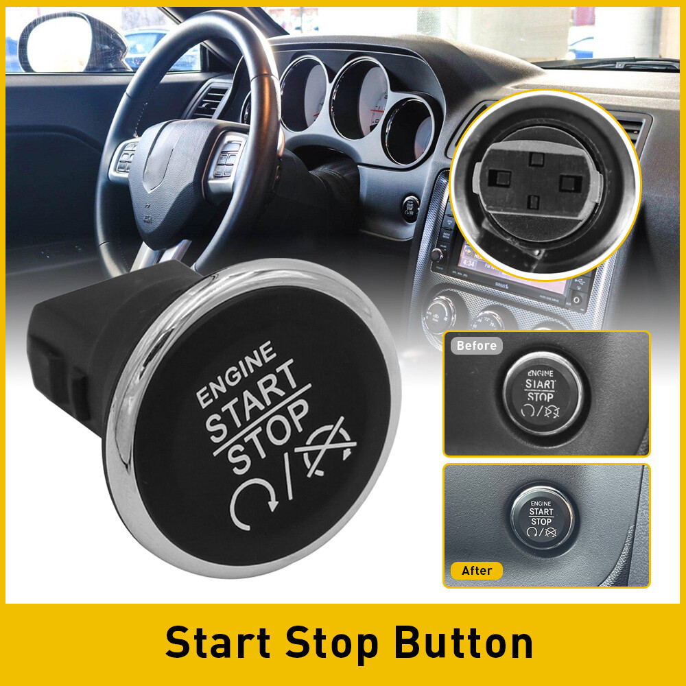 Keyless Push Button Engine Start Stop Switch for 2009-13 Jeep Grand Cherokee EOA