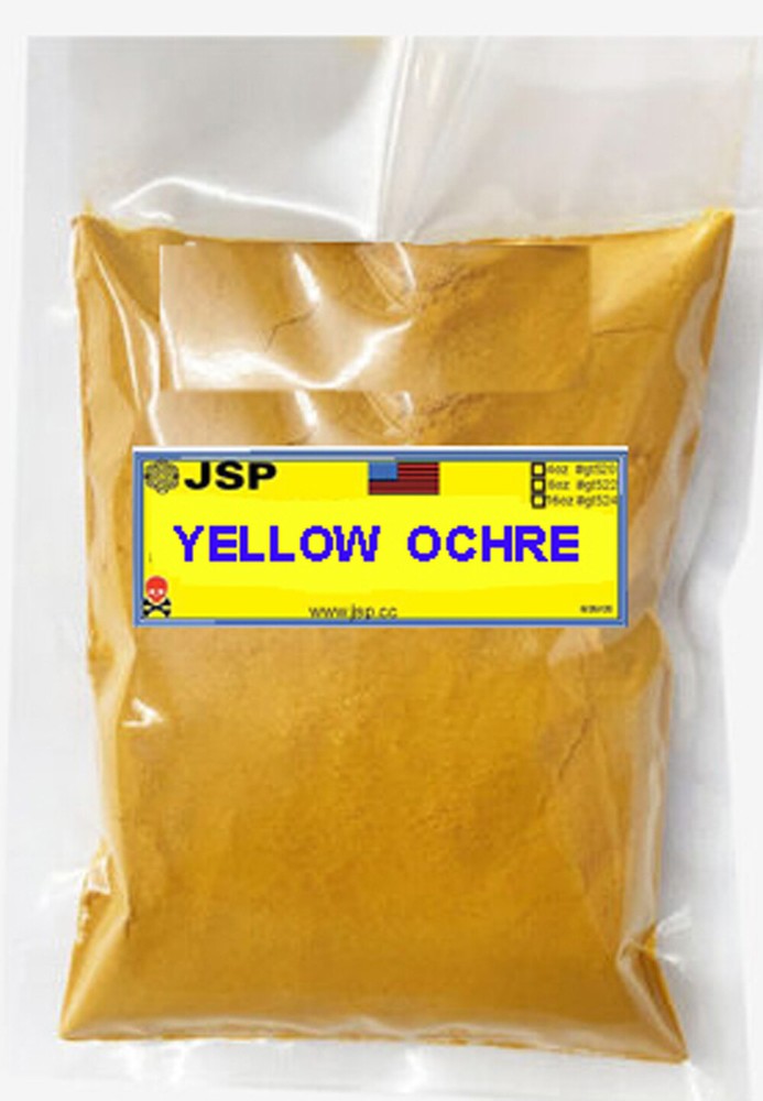YELLOW OCHRE 4 ozs
