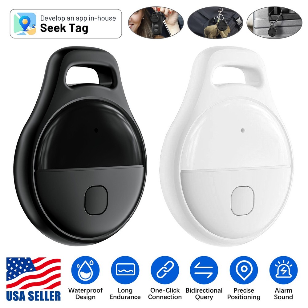 GPS Tracker For Android IOS Systems Smart Tracking Anti-Lost Mini Global Locator