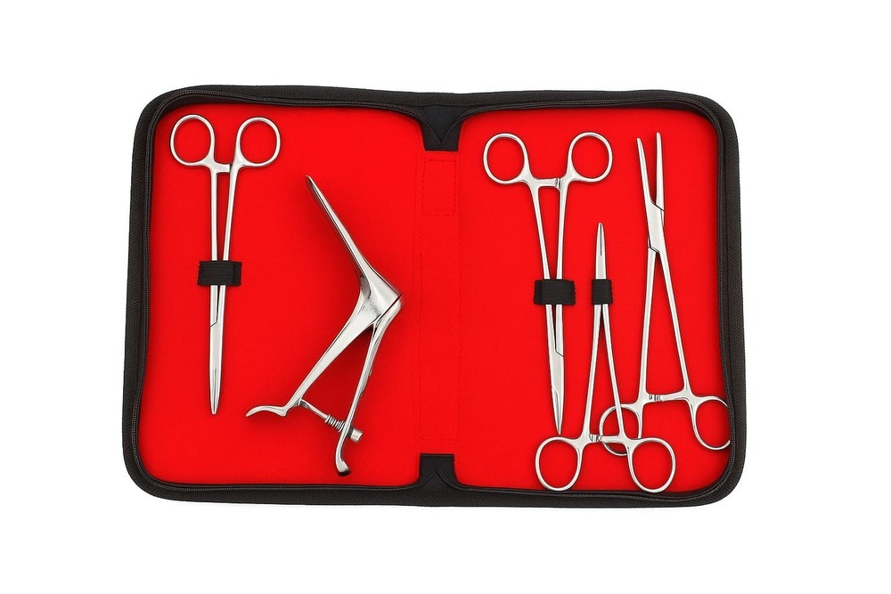 gynaecology examination kit