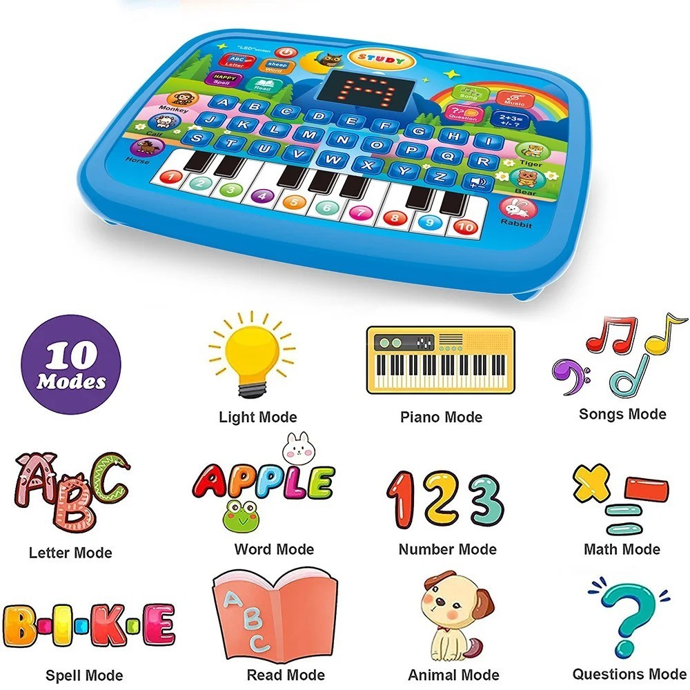Voice Point Reading Machine Tablet Children English Learning Machine Simulation