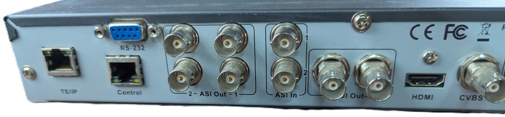Upcom UC-IRD+ – Advanced HD/SD Integrated Receiver (IRD)
