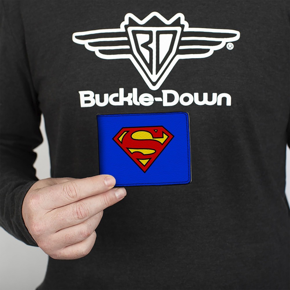 DC Comics Superman Shield Bi-Fold Wallet