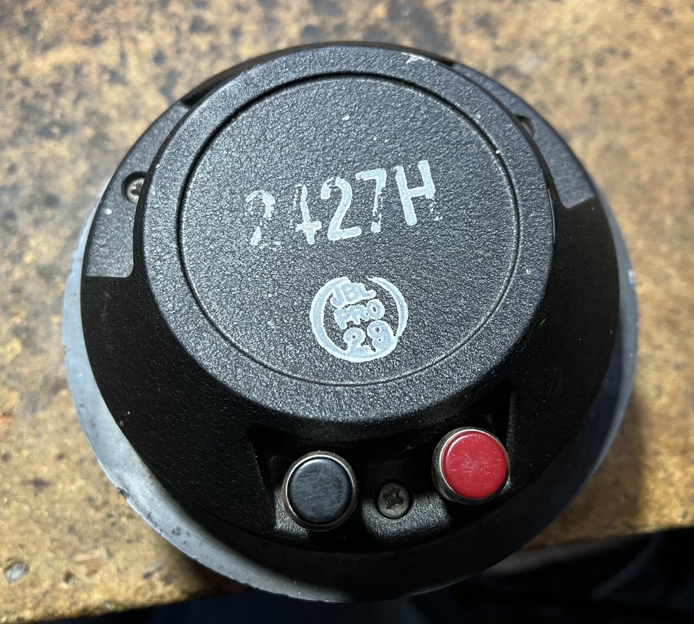 JBL 2427H COMPRESSION DRIVER GOOD CONDITION