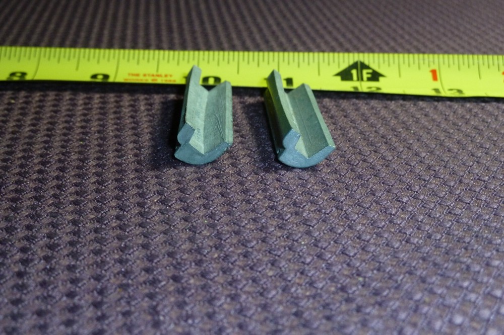 2 Older Used Vintage Guitar Riser Nuts - Item UB