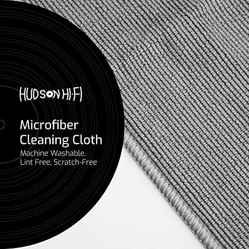 Microfiber Record Cleaning Cloth 5 Pack Anti Static Record Cleaner Microfiber Cl
