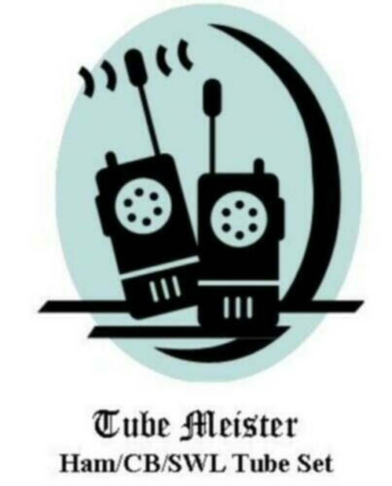 KNIGHT T50 Transmitter Complete Primo Tube Set 6AG7-807-5U4