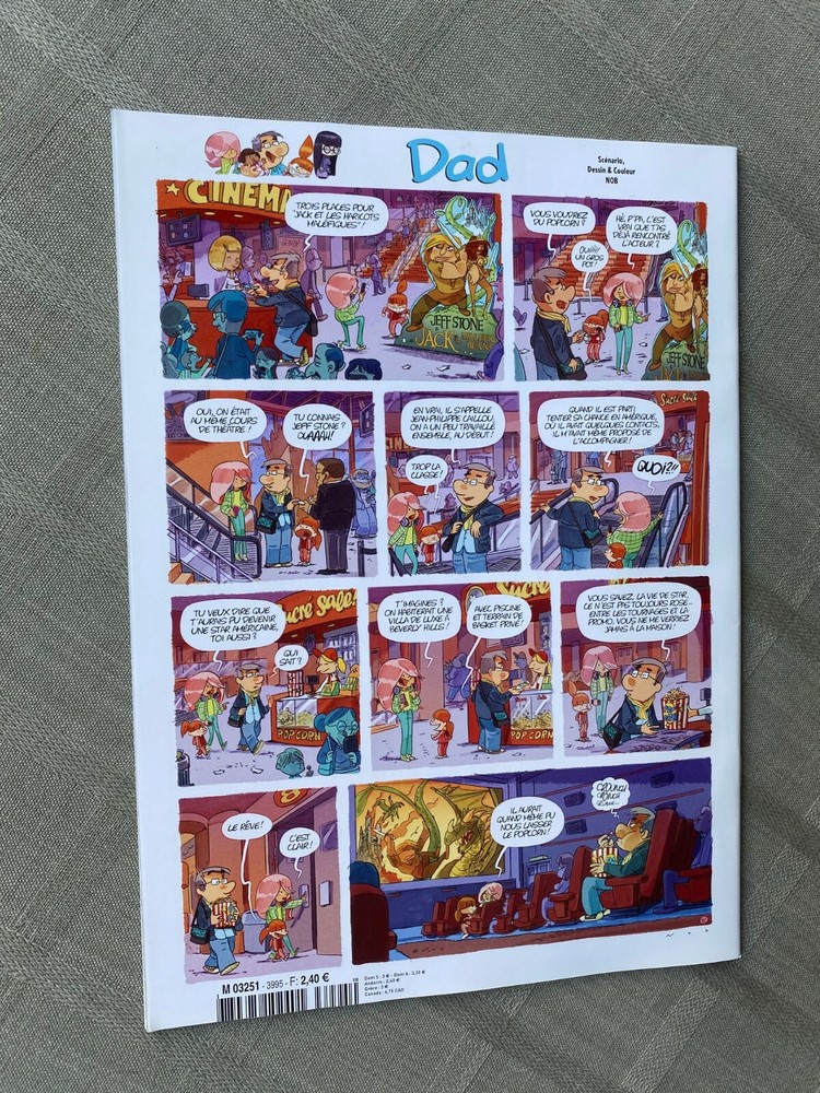 Spirou Weekly No. 3995 2014 In Excellent Condition