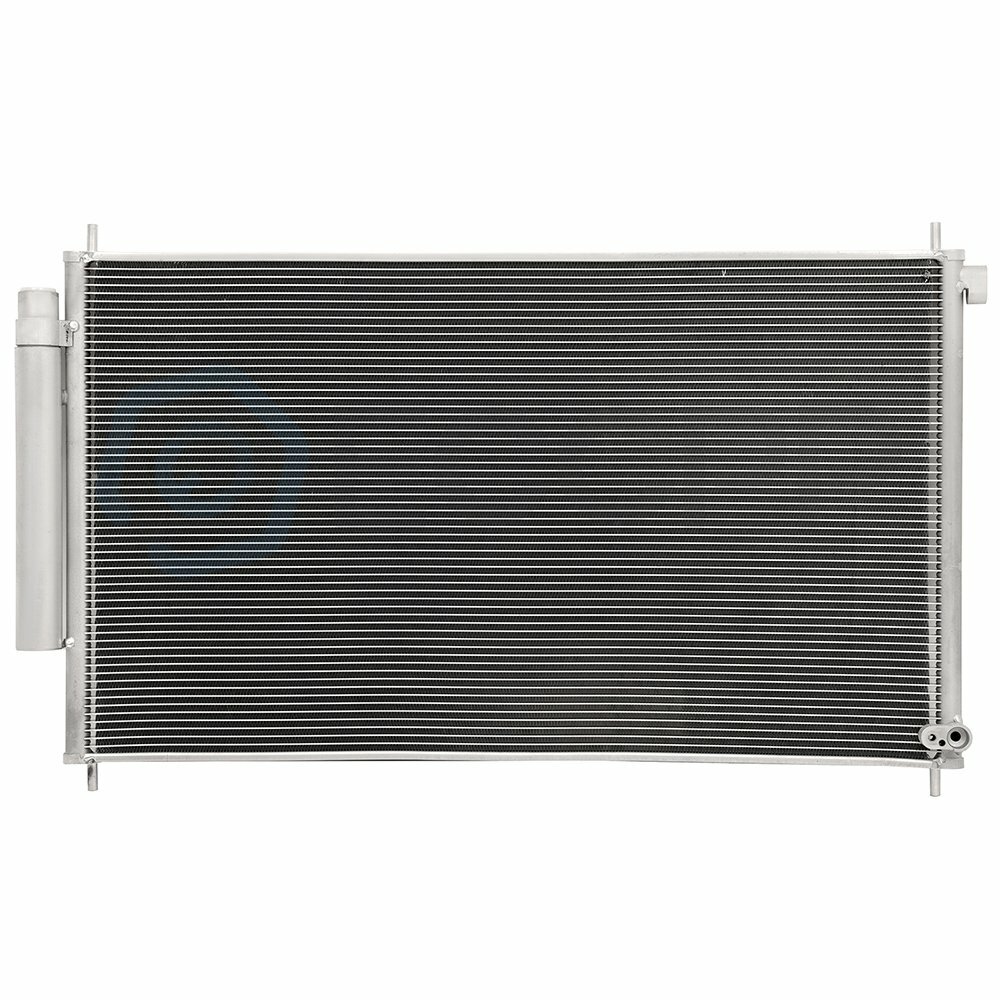 AC Condenser For 2012-2016 Honda CR-V 4-Door 2.4L l4 Aluminum Core