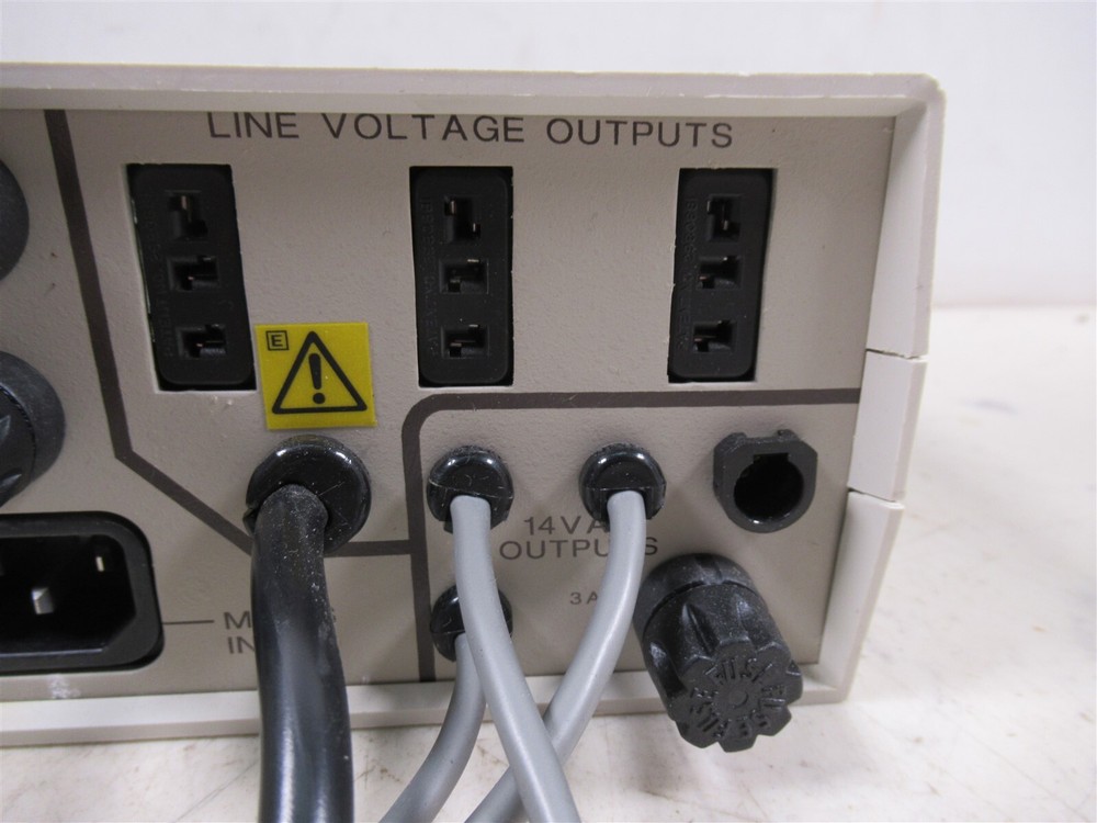 ISCO 623877012 Liquid Chromatography Power Control Unit 202E20017