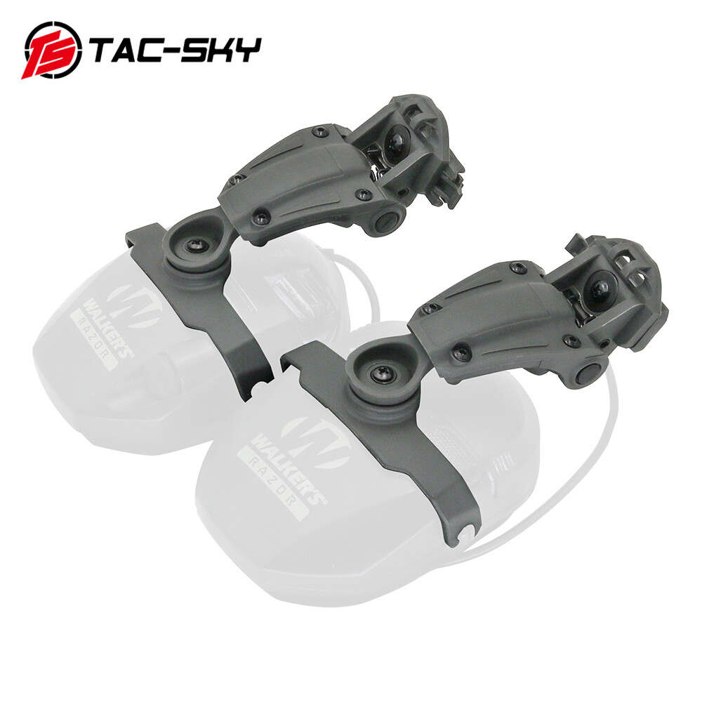 ARC Rail Adapter Bracket Accessory, for Walker's Razor Electronic Tactical Heads