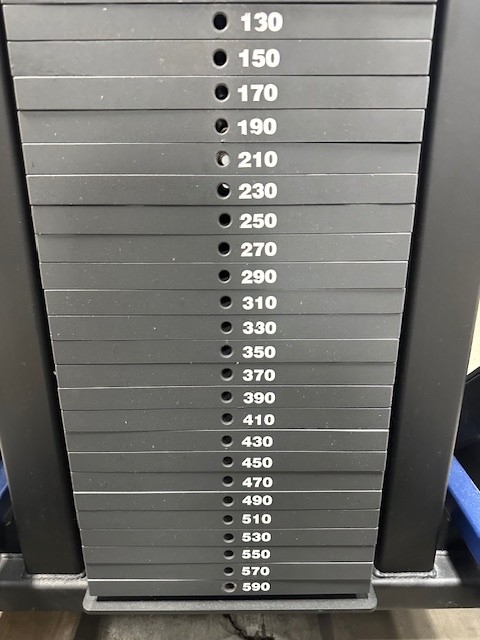 Perform-X | Hip-X Multi-Hip Machine w/ 590lbs Weight Stack