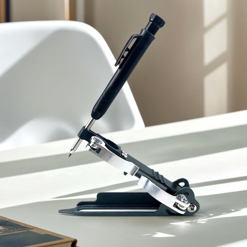 Multi-Functional Woodworking Scriber - Precision Marking Tool