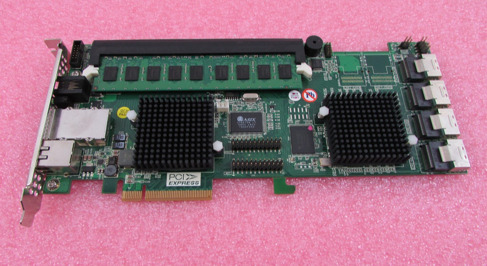 Areca ARC-1680IX-16 SAS RAID Controller 16-Port PCIe x8