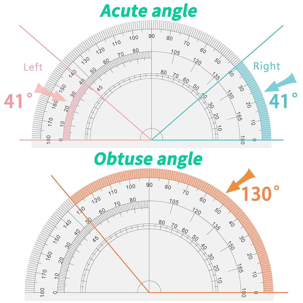 Professional Geometry Compass Set, Starter Compass Set Includes 2 Drafting Compa