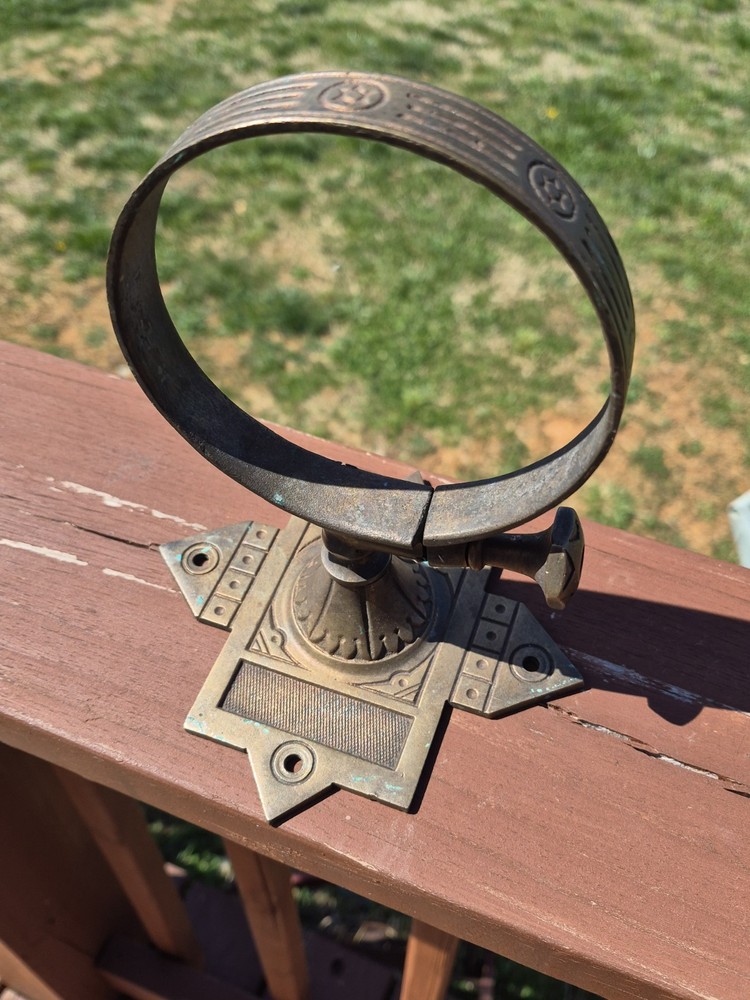 Adams And Westlake Railroad Lantern Bracket