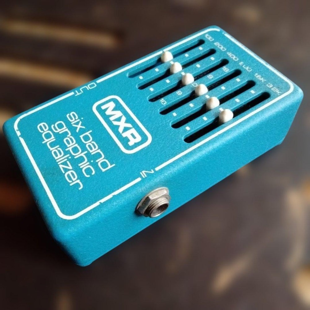 MXR six band graphic equalizer effector 835172