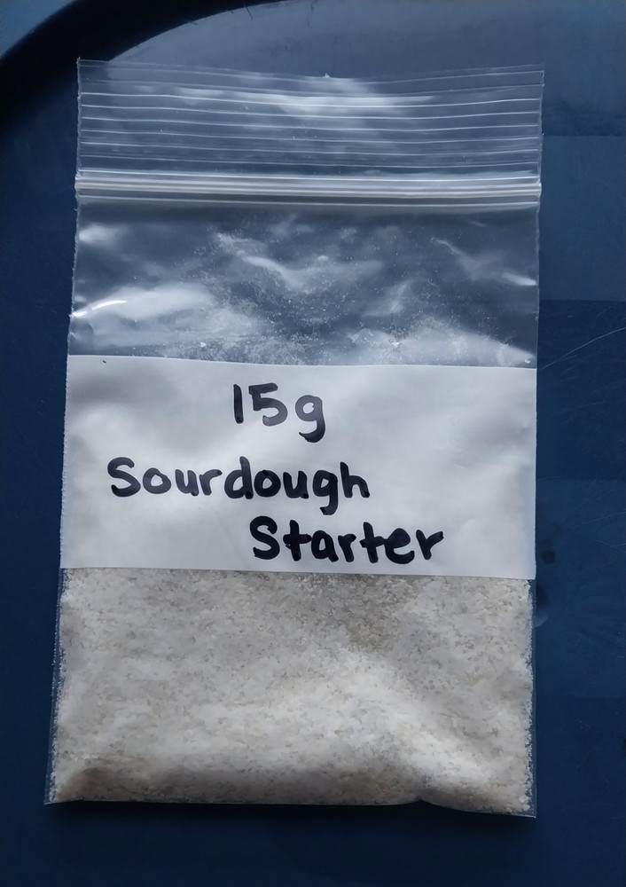 Dehydrated Sourdough Starter Baking Agent 15g