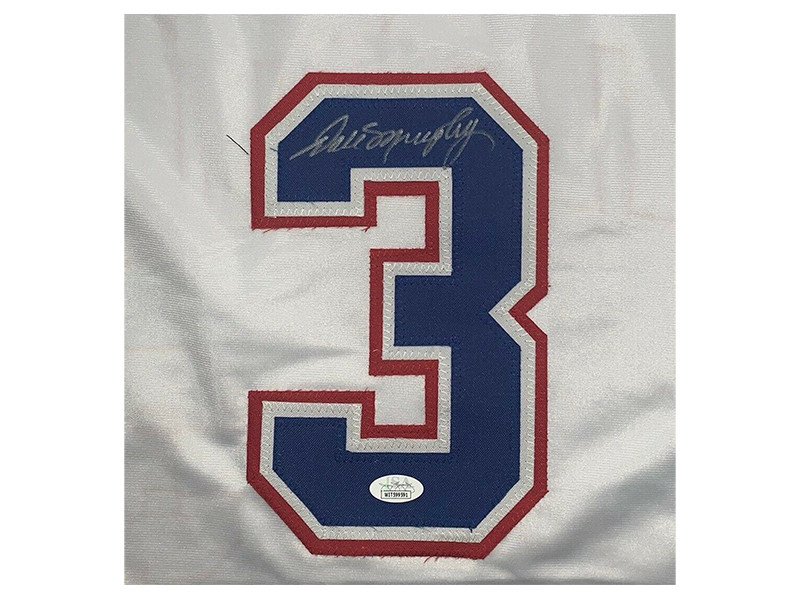 Dale Murphy Autographed Braves Throwback Jersey