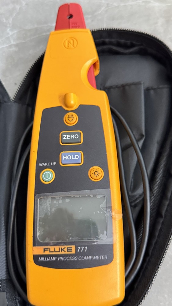 Fluke 771 mA MilliAmp Process Clamp Meter Calibrator