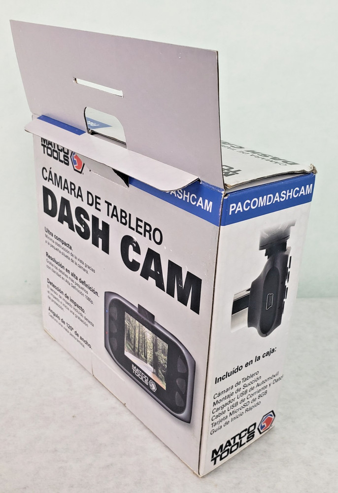 Matco Tools Dash Cam Mini PACOMDASHCAM