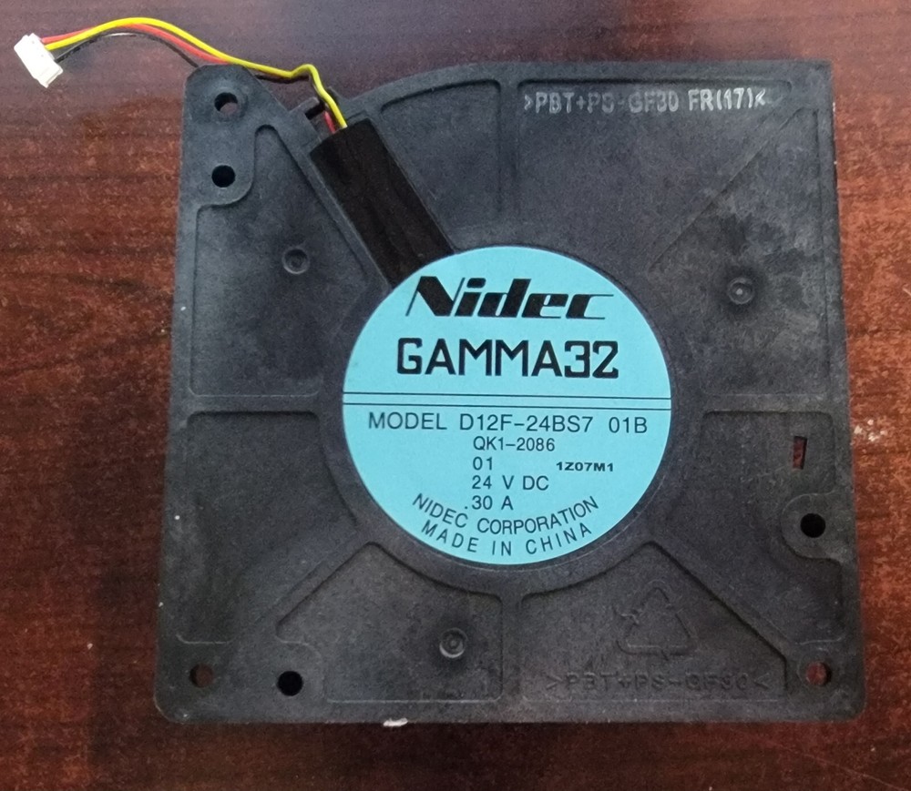 Canon Printer iPF750 Cooling Fan Drum