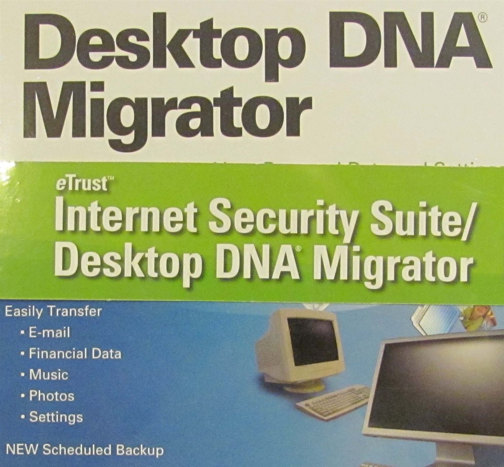 eTrust Internet Security Suite & Desktop DNA Migrator Bundle (Discontinued!)