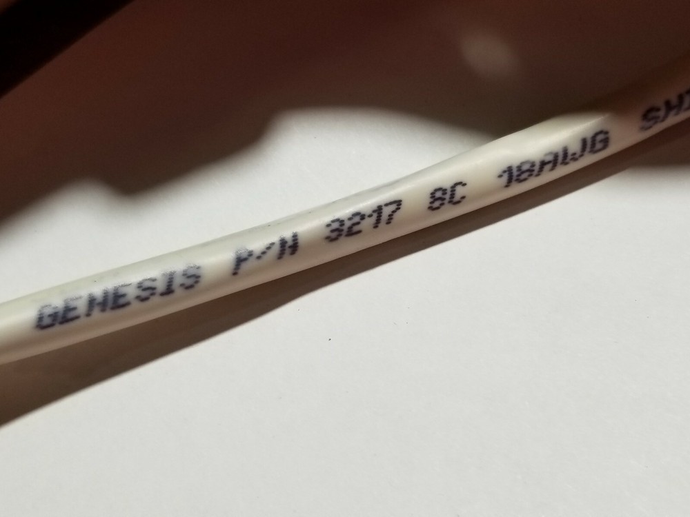 Southwire Genesis 3217 18/8C Plenum Shielded Security/Control Cable White /50ft