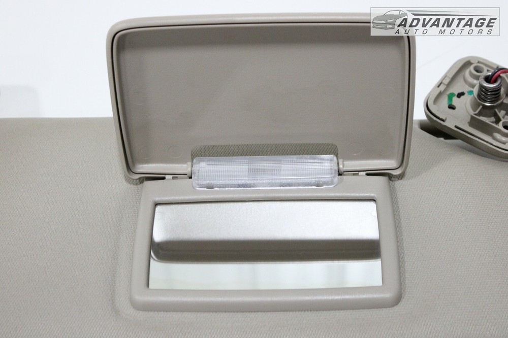 2010-2012 FORD TAURUS FRONT RIGHT PASSENGER SIDE WINDSHIELD SUN VISOR SHADE OEM