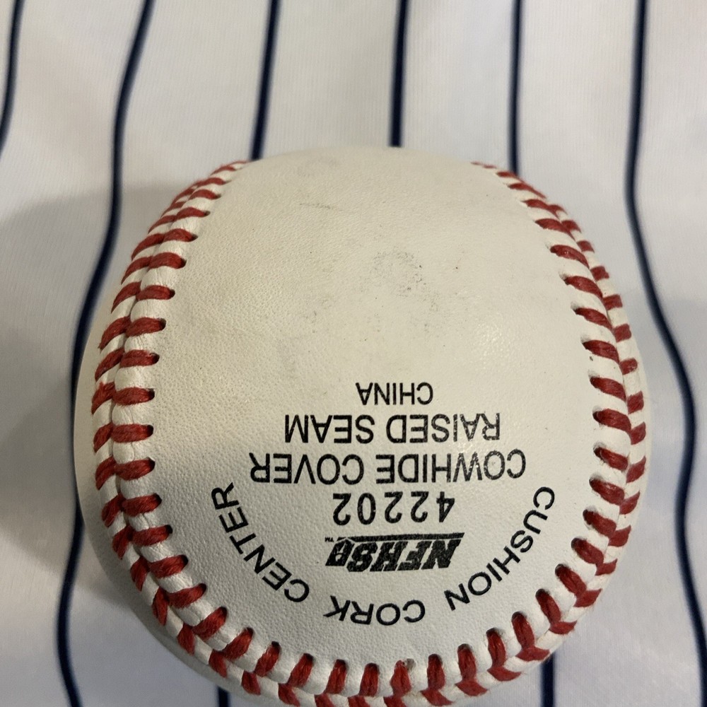 ABCA 60th Anniversary Riddell BB-PRO LEATHER BASEBALL BALL