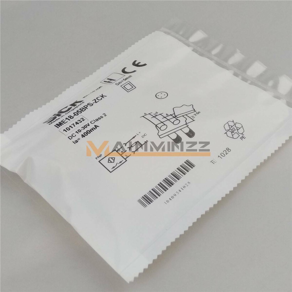 1PC SICK OPTIC IM18-05BPS-ZCK PROXIMITY SWITCH New
