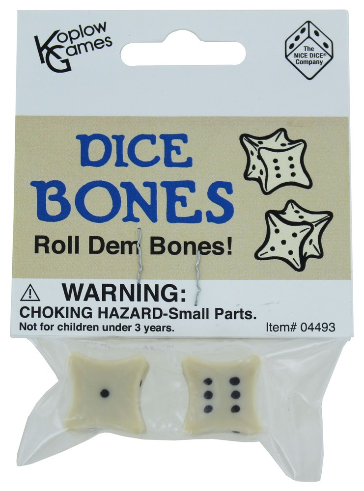 Bones 18mm Dice Set