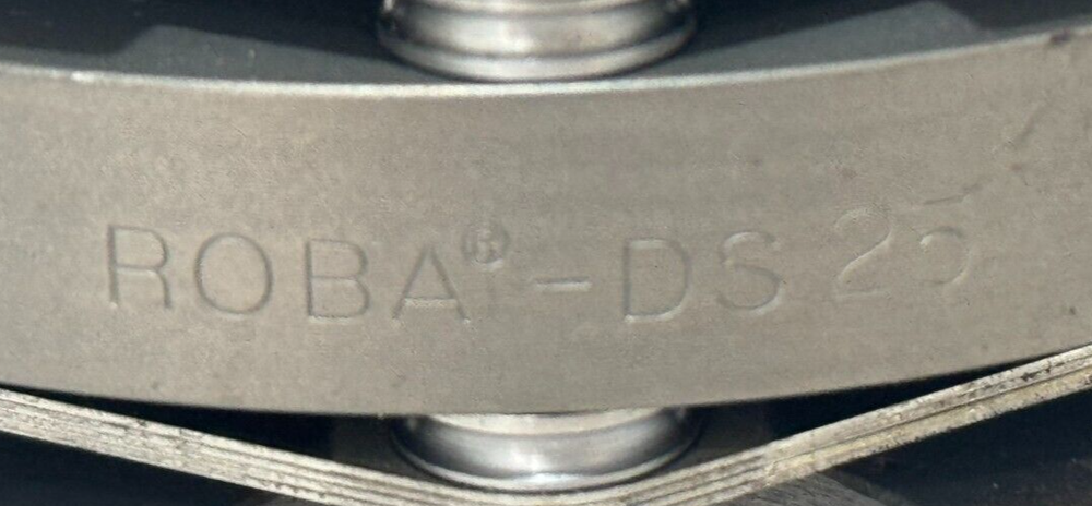 NEW Mayr ROBA-DS25 All-Steel Coupling