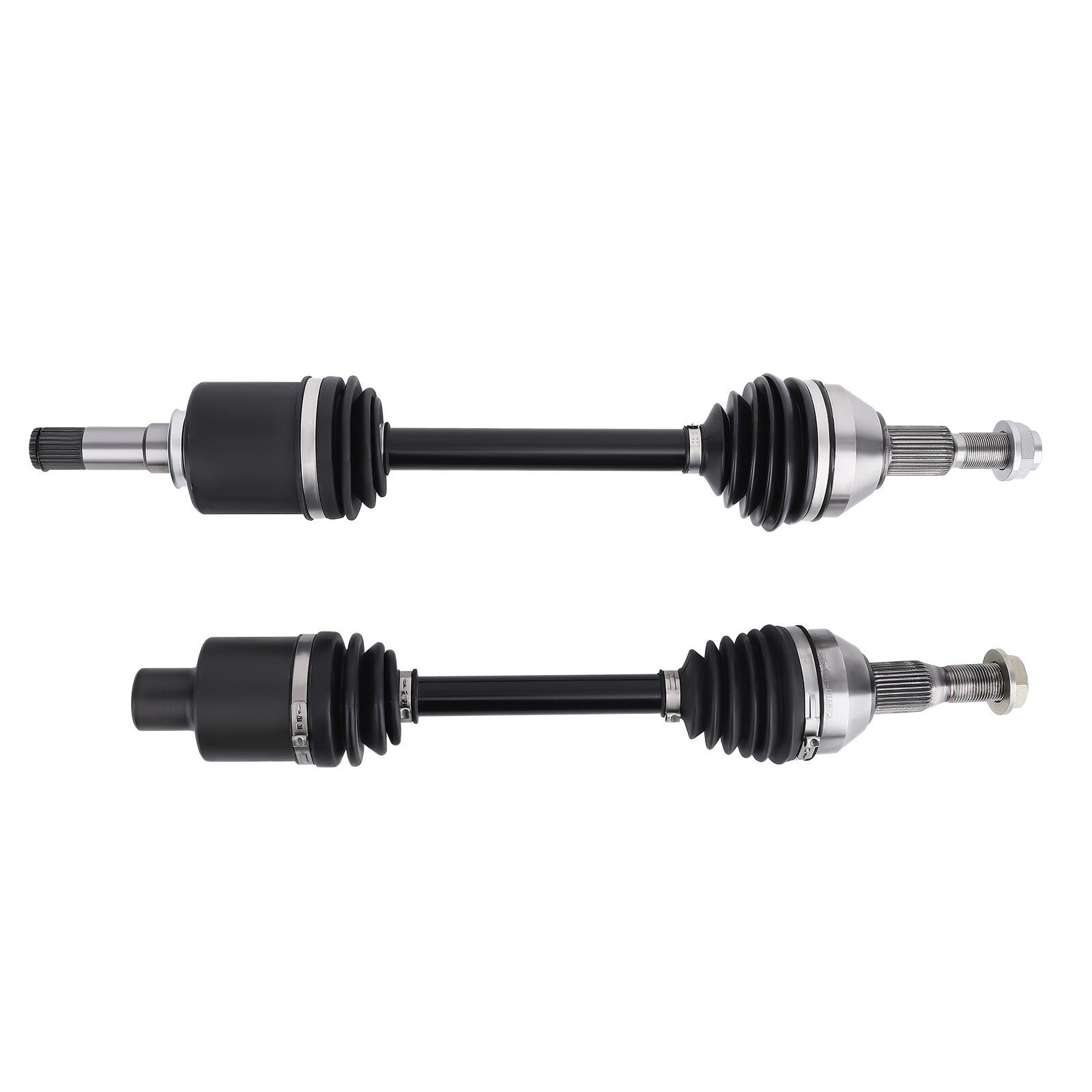 2 Front CV Axle Shaft Assembly for Buick Enclave 08-17 Chevy Traverse GMC Acadia