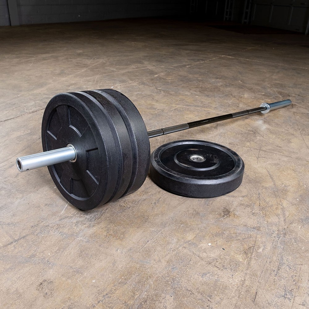 Rugged Olympic Bar 1000 lb. Capacity
