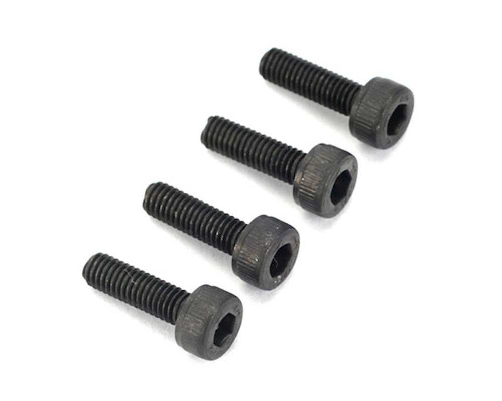 DuBro Socket Head Cap Screws,3mm x 10 [DUB2123]